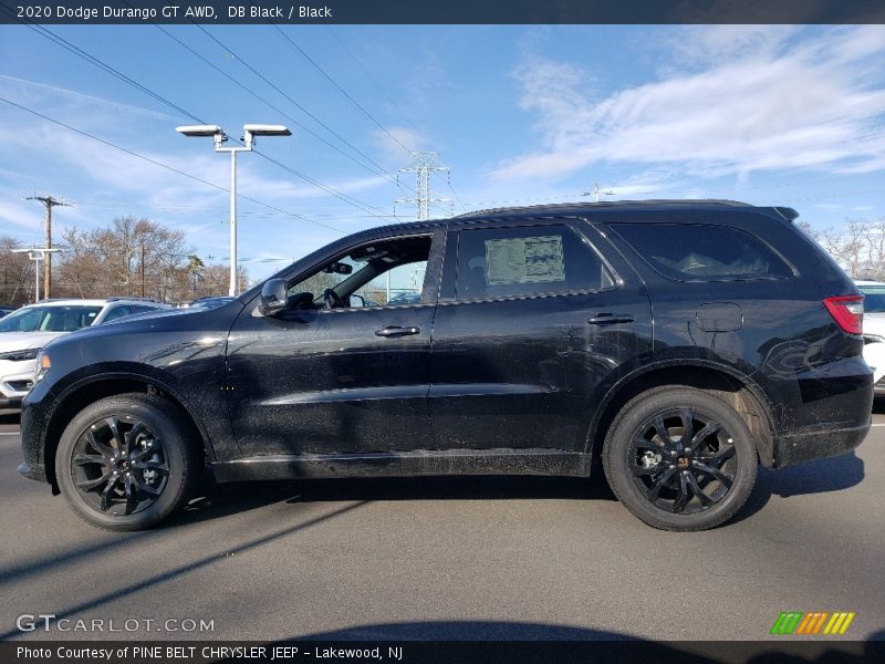 DB Black / Black 2020 Dodge Durango GT AWD