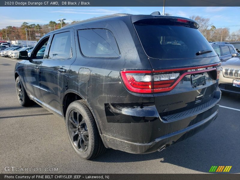 DB Black / Black 2020 Dodge Durango GT AWD