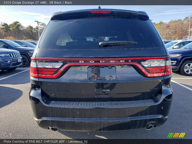 DB Black / Black 2020 Dodge Durango GT AWD
