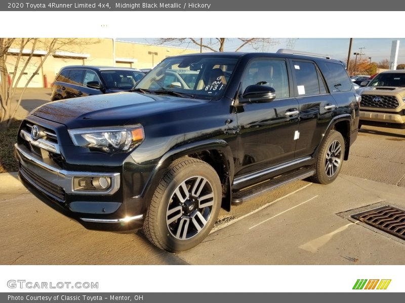 Midnight Black Metallic / Hickory 2020 Toyota 4Runner Limited 4x4