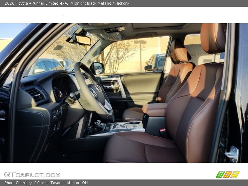 Midnight Black Metallic / Hickory 2020 Toyota 4Runner Limited 4x4