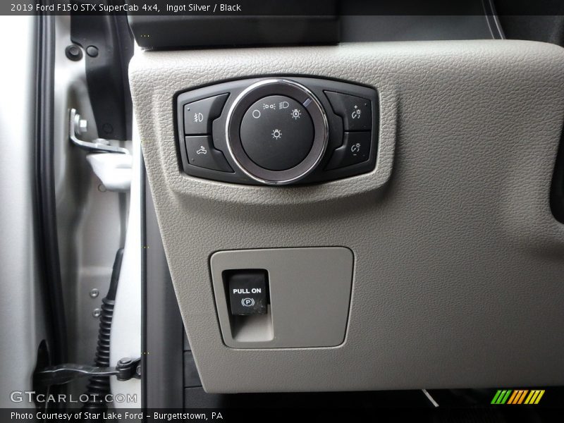 Controls of 2019 F150 STX SuperCab 4x4