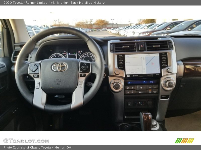 Midnight Black Metallic / Hickory 2020 Toyota 4Runner Limited 4x4