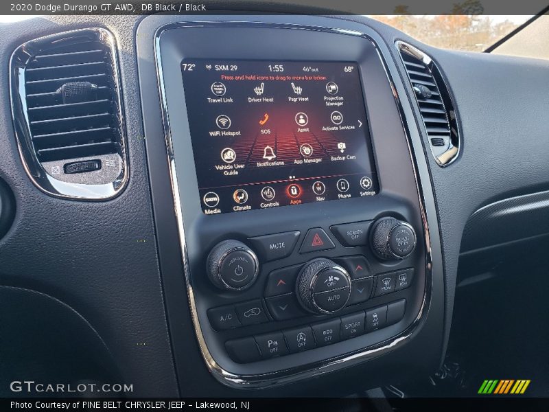 DB Black / Black 2020 Dodge Durango GT AWD
