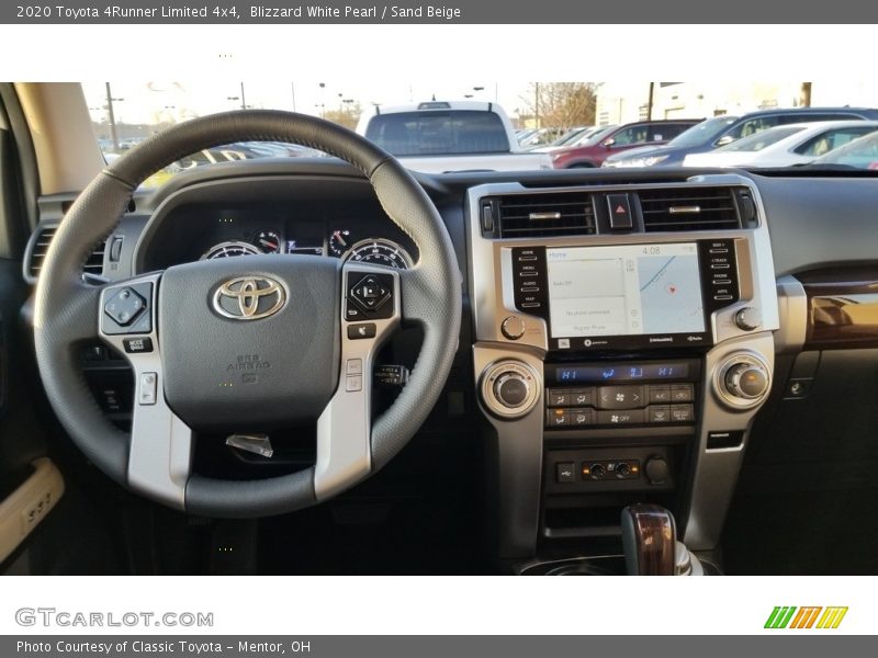 Blizzard White Pearl / Sand Beige 2020 Toyota 4Runner Limited 4x4