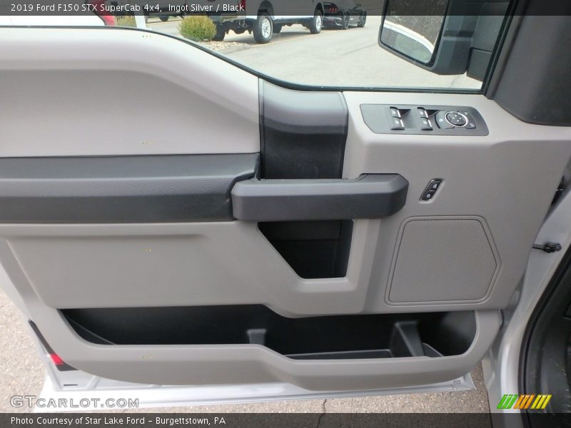 Door Panel of 2019 F150 STX SuperCab 4x4