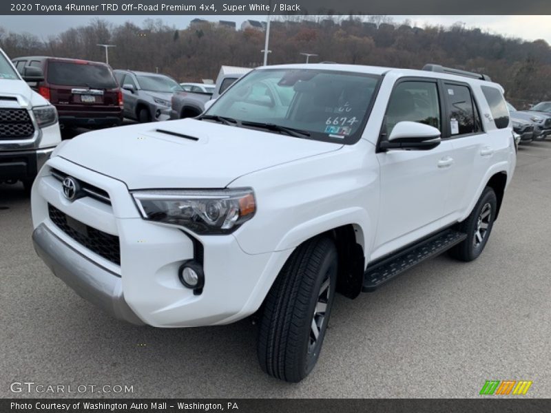  2020 4Runner TRD Off-Road Premium 4x4 Super White