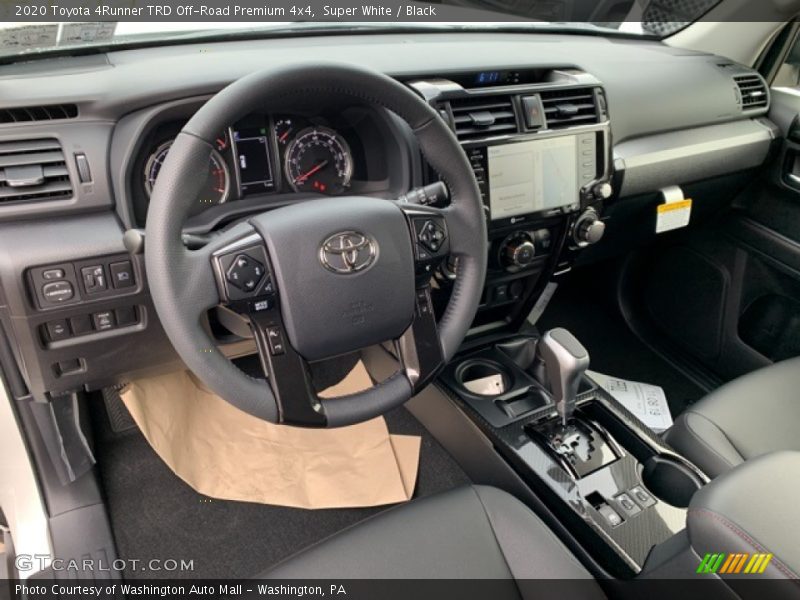  2020 4Runner TRD Off-Road Premium 4x4 Black Interior