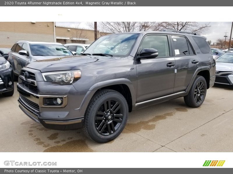 Magnetic Gray Metallic / Black 2020 Toyota 4Runner Nightshade Edition 4x4