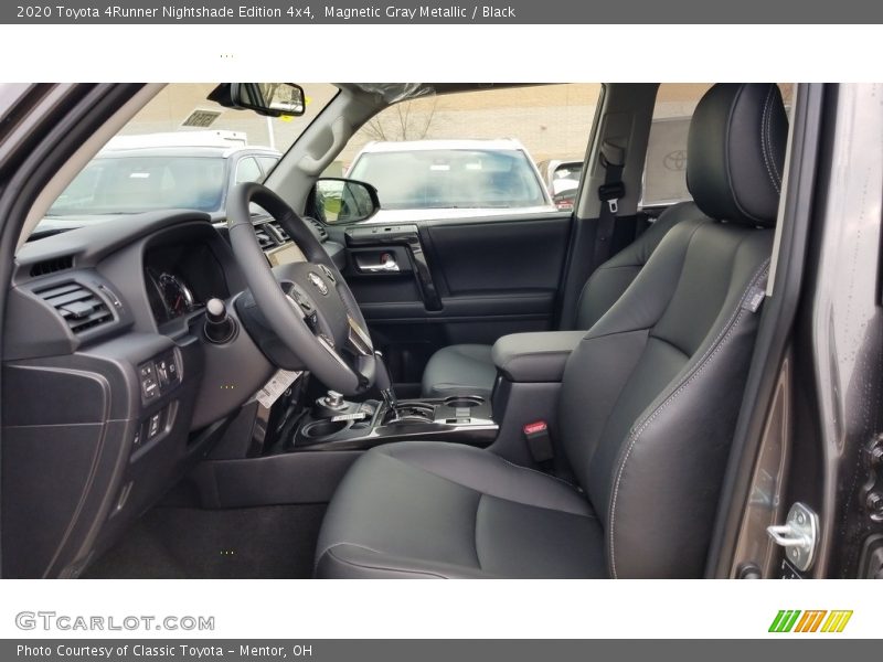 Magnetic Gray Metallic / Black 2020 Toyota 4Runner Nightshade Edition 4x4
