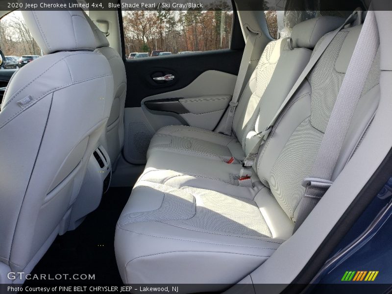 Blue Shade Pearl / Ski Gray/Black 2020 Jeep Cherokee Limited 4x4