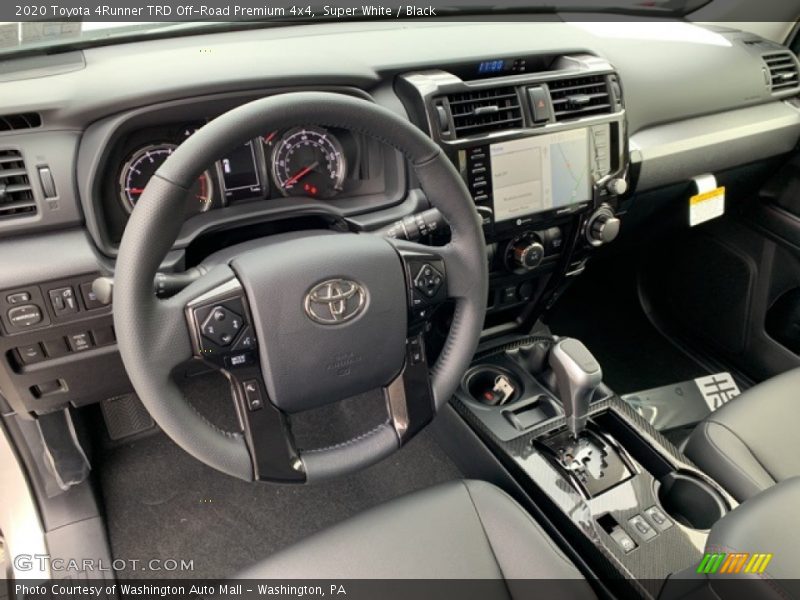 Dashboard of 2020 4Runner TRD Off-Road Premium 4x4