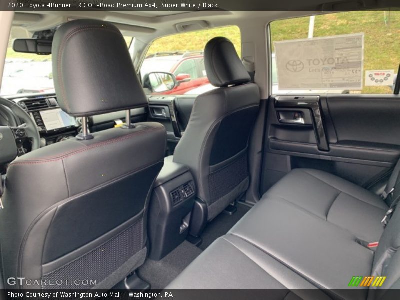 Super White / Black 2020 Toyota 4Runner TRD Off-Road Premium 4x4