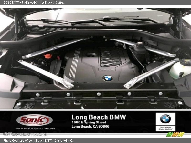 Jet Black / Coffee 2020 BMW X5 xDrive40i