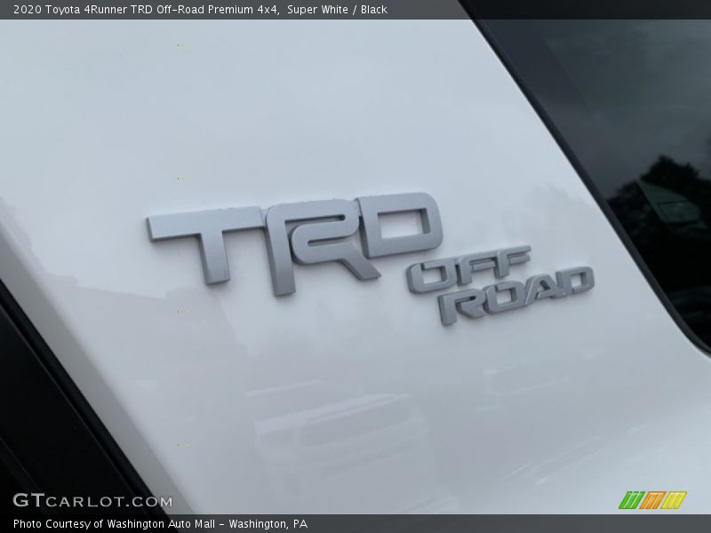  2020 4Runner TRD Off-Road Premium 4x4 Logo