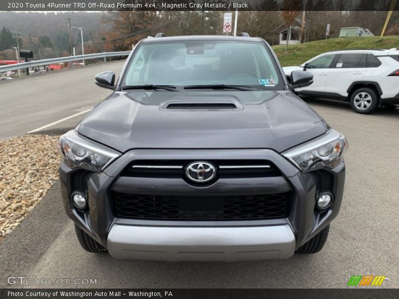 Magnetic Gray Metallic / Black 2020 Toyota 4Runner TRD Off-Road Premium 4x4