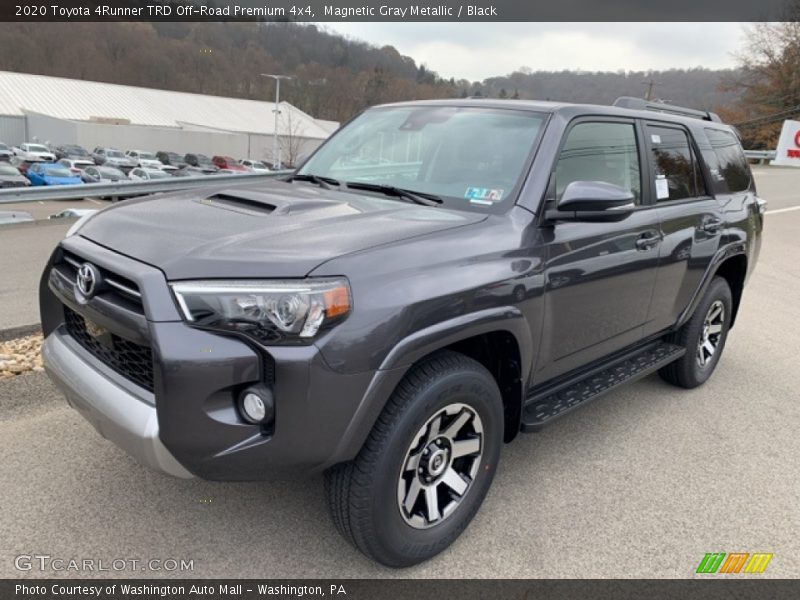  2020 4Runner TRD Off-Road Premium 4x4 Magnetic Gray Metallic