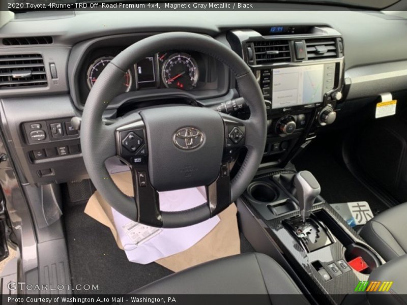 Dashboard of 2020 4Runner TRD Off-Road Premium 4x4