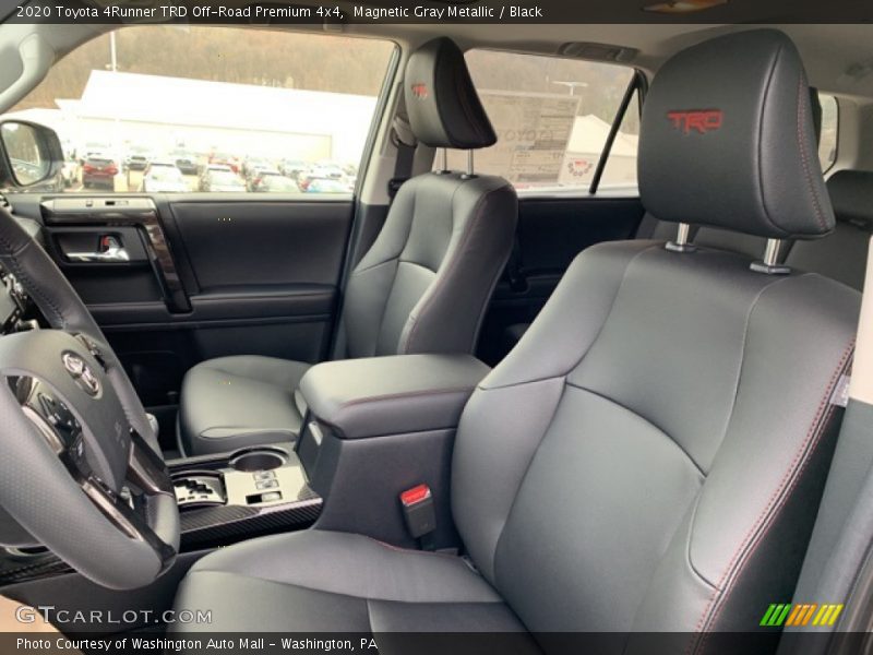 Front Seat of 2020 4Runner TRD Off-Road Premium 4x4