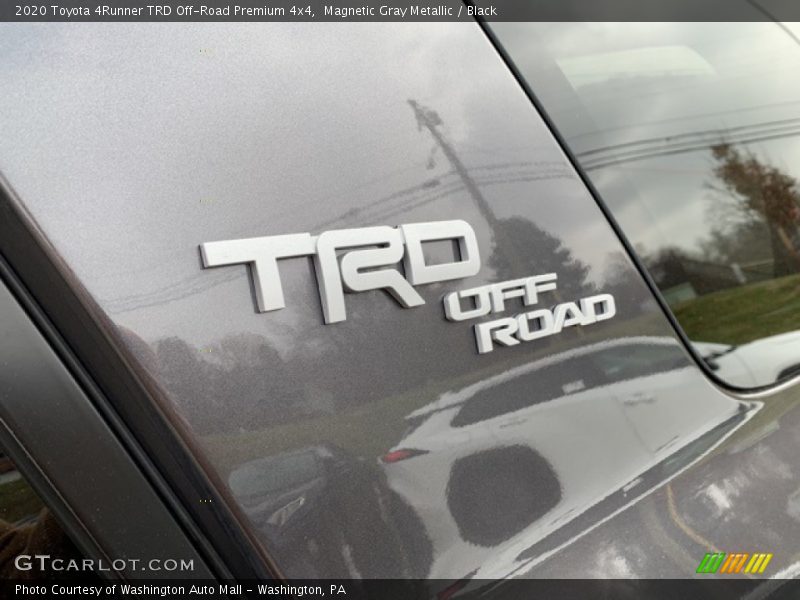  2020 4Runner TRD Off-Road Premium 4x4 Logo