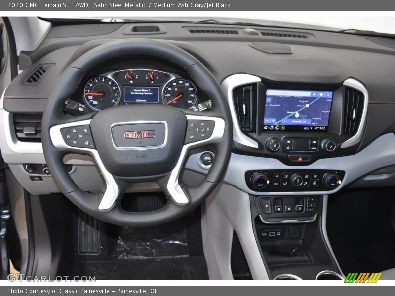 Dashboard of 2020 Terrain SLT AWD