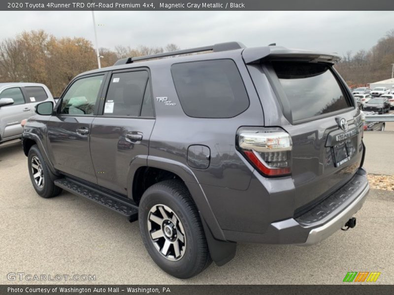Magnetic Gray Metallic / Black 2020 Toyota 4Runner TRD Off-Road Premium 4x4