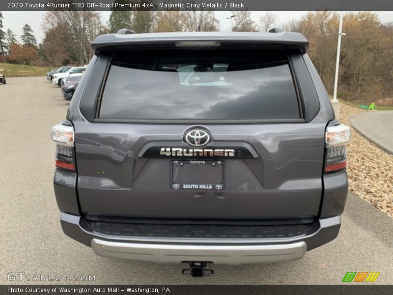 Magnetic Gray Metallic / Black 2020 Toyota 4Runner TRD Off-Road Premium 4x4