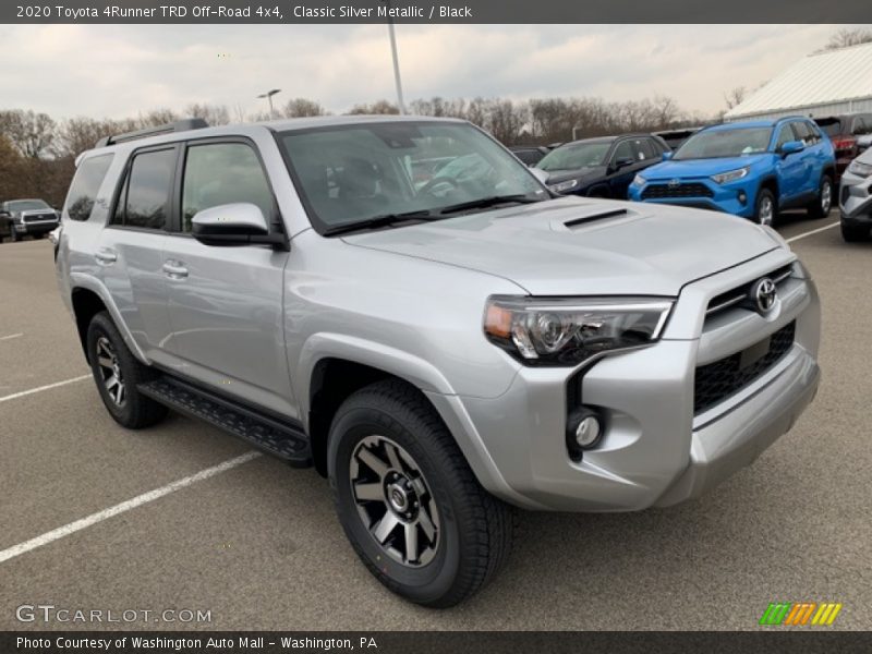 Front 3/4 View of 2020 4Runner TRD Off-Road 4x4