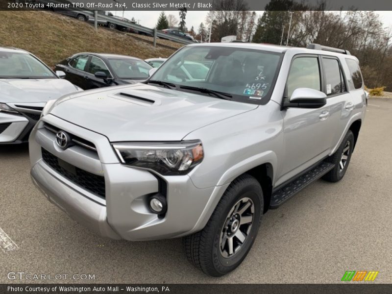  2020 4Runner TRD Off-Road 4x4 Classic Silver Metallic