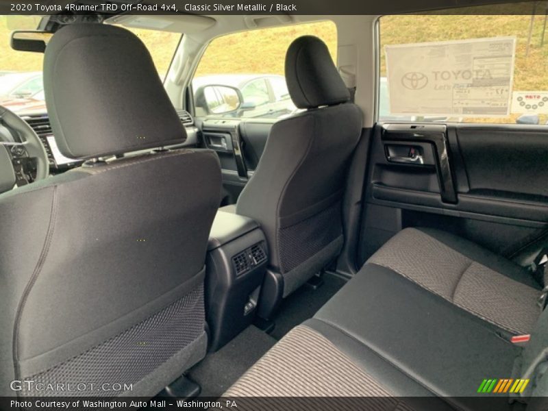 Classic Silver Metallic / Black 2020 Toyota 4Runner TRD Off-Road 4x4