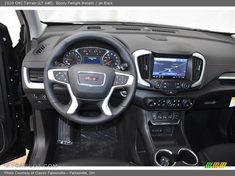 Dashboard of 2020 Terrain SLT AWD