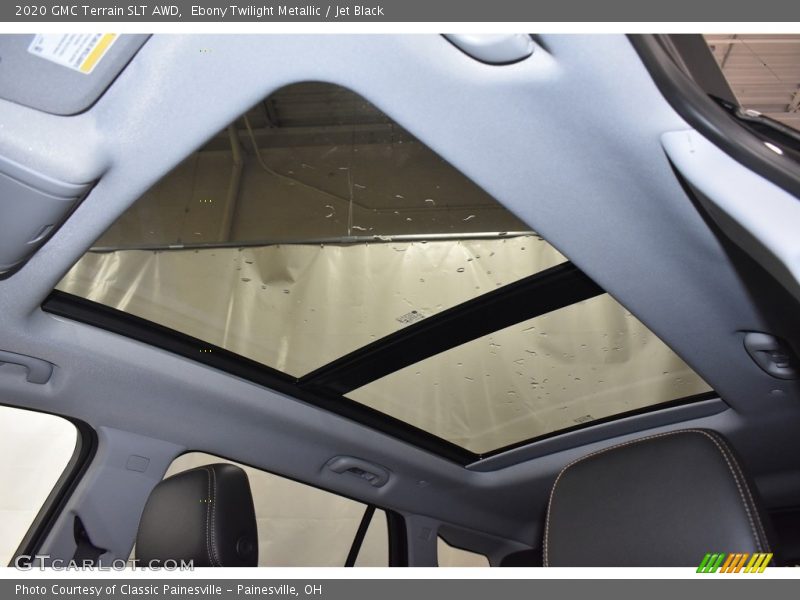Ebony Twilight Metallic / Jet Black 2020 GMC Terrain SLT AWD