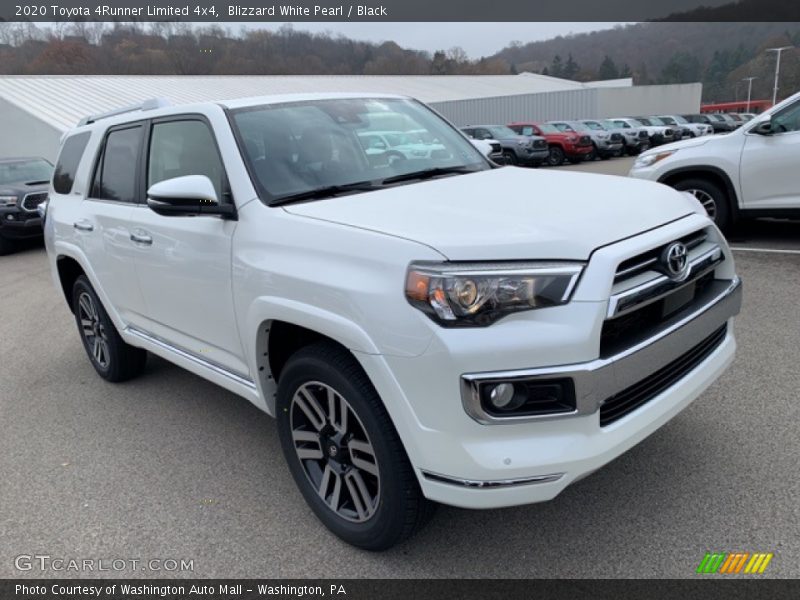 Front 3/4 View of 2020 4Runner Limited 4x4