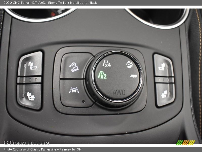Ebony Twilight Metallic / Jet Black 2020 GMC Terrain SLT AWD