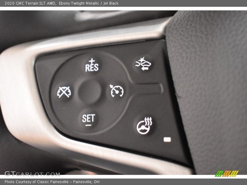 Ebony Twilight Metallic / Jet Black 2020 GMC Terrain SLT AWD