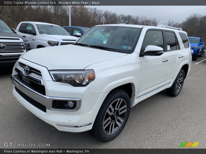  2020 4Runner Limited 4x4 Blizzard White Pearl