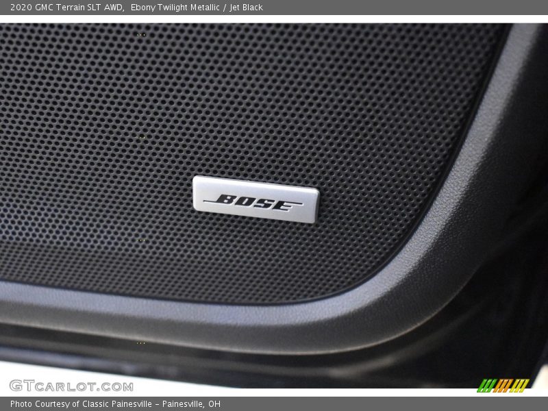 Ebony Twilight Metallic / Jet Black 2020 GMC Terrain SLT AWD