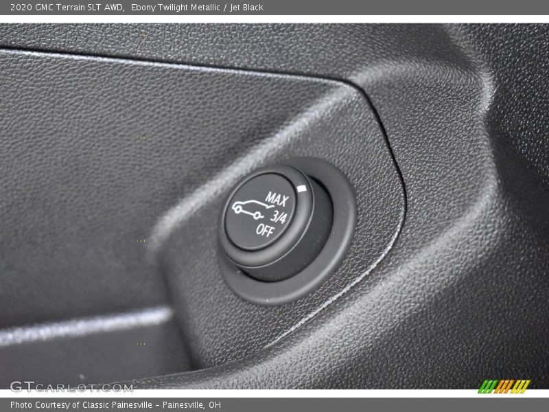 Ebony Twilight Metallic / Jet Black 2020 GMC Terrain SLT AWD