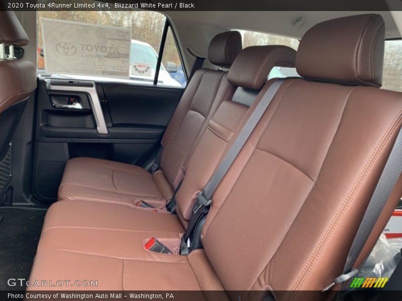 Rear Seat of 2020 4Runner Limited 4x4