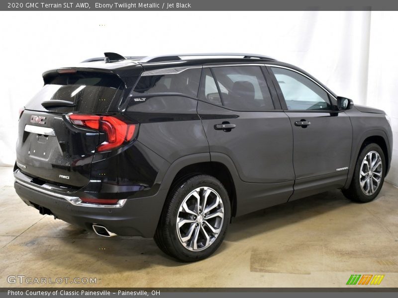 Ebony Twilight Metallic / Jet Black 2020 GMC Terrain SLT AWD