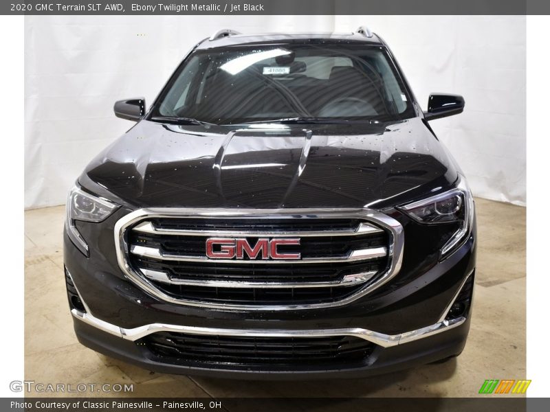 Ebony Twilight Metallic / Jet Black 2020 GMC Terrain SLT AWD