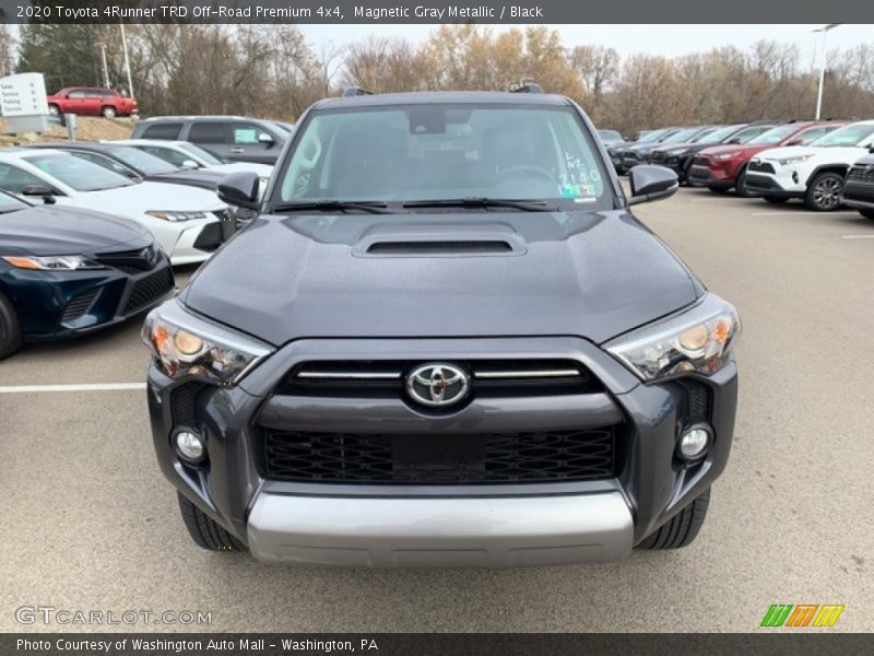 Magnetic Gray Metallic / Black 2020 Toyota 4Runner TRD Off-Road Premium 4x4