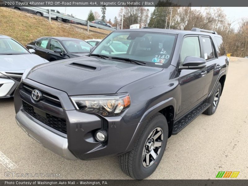 Magnetic Gray Metallic / Black 2020 Toyota 4Runner TRD Off-Road Premium 4x4
