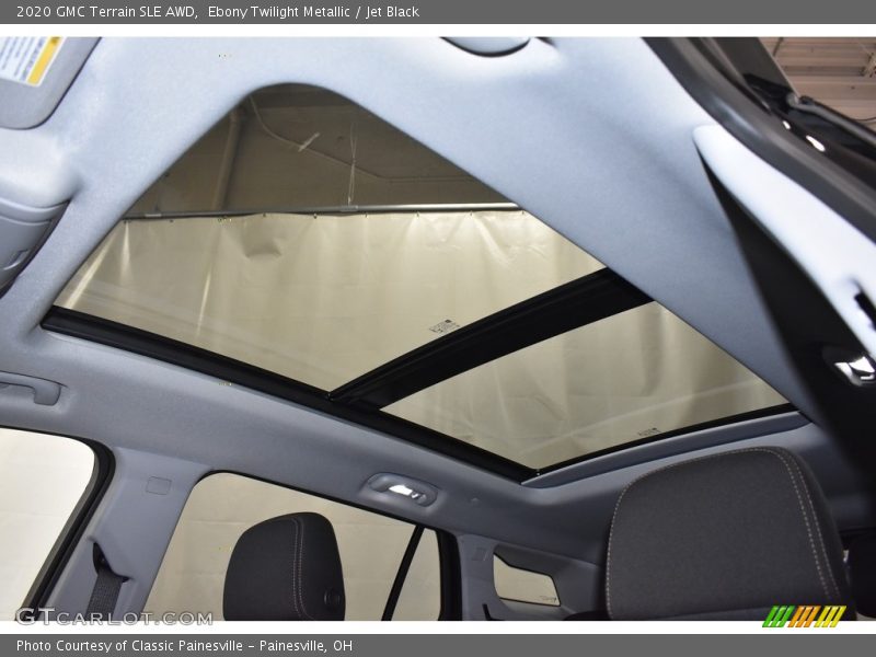 Ebony Twilight Metallic / Jet Black 2020 GMC Terrain SLE AWD