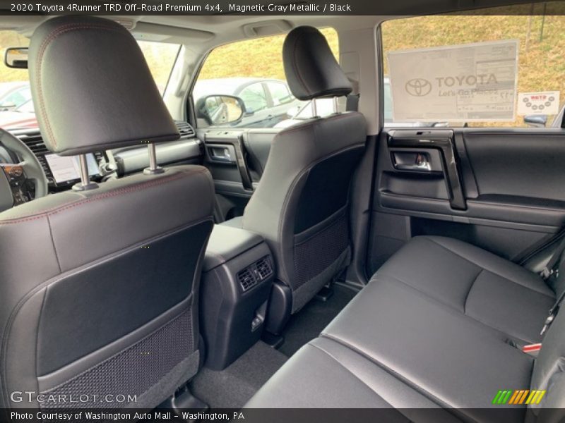 Magnetic Gray Metallic / Black 2020 Toyota 4Runner TRD Off-Road Premium 4x4