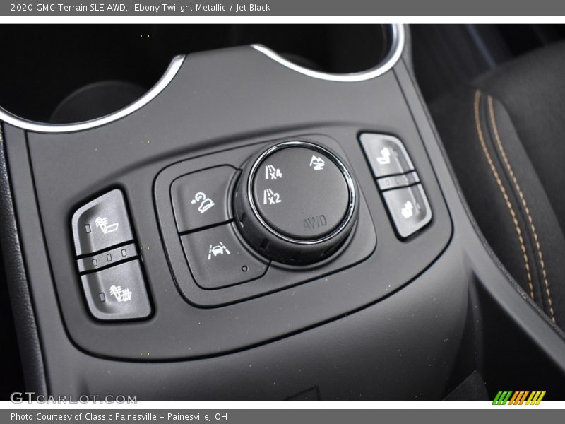 Ebony Twilight Metallic / Jet Black 2020 GMC Terrain SLE AWD