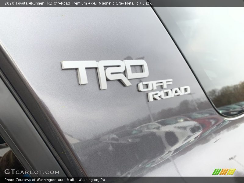  2020 4Runner TRD Off-Road Premium 4x4 Logo