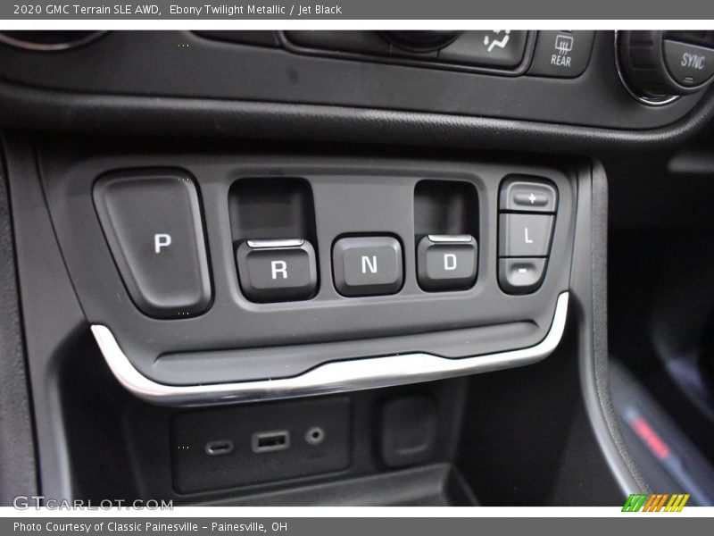 Ebony Twilight Metallic / Jet Black 2020 GMC Terrain SLE AWD