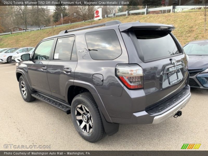 Magnetic Gray Metallic / Black 2020 Toyota 4Runner TRD Off-Road Premium 4x4