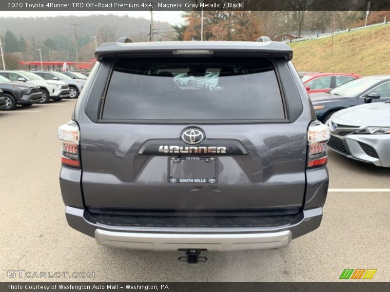Magnetic Gray Metallic / Black 2020 Toyota 4Runner TRD Off-Road Premium 4x4